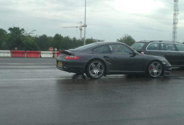 Porsche 997 Turbo MkI