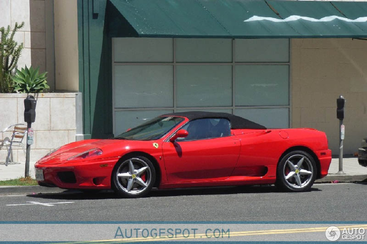 Ferrari 360 Spider