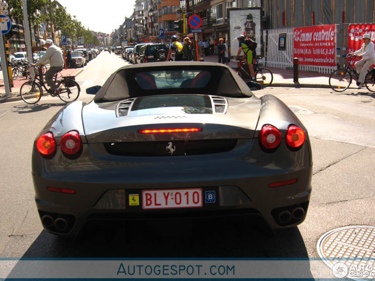 Ferrari F430 Spider