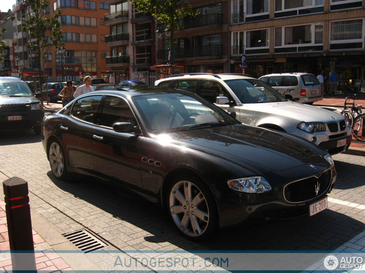 Maserati Quattroporte Sport GT