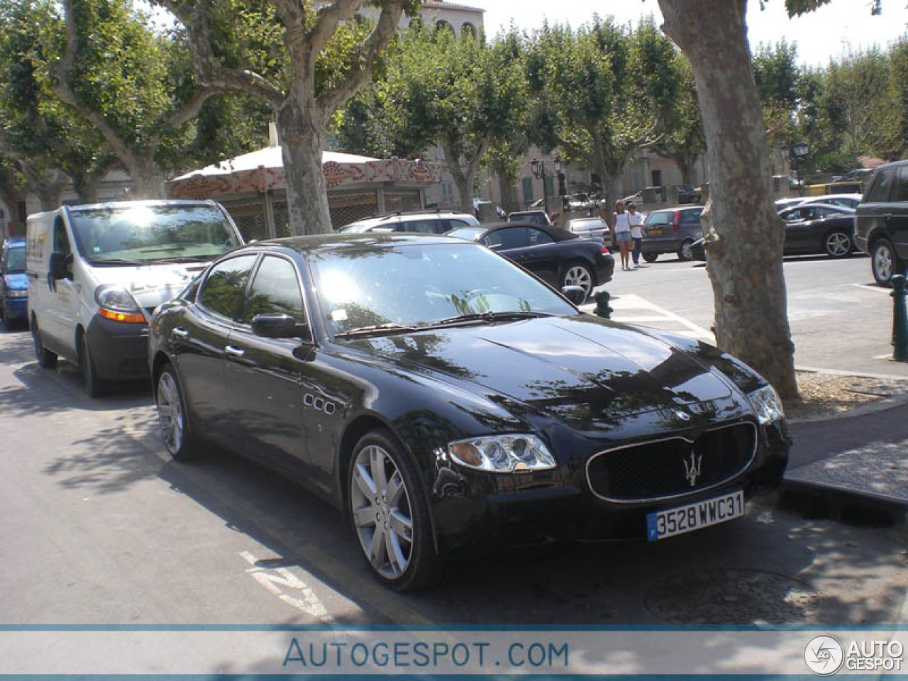 Maserati Quattroporte Sport GT