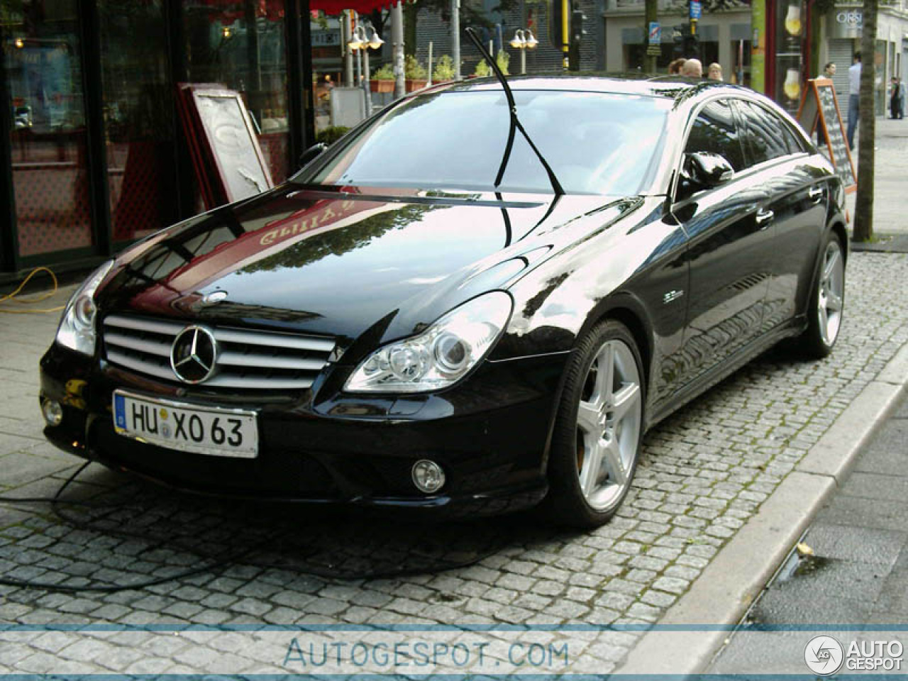 Mercedes-Benz CLS 63 AMG C219