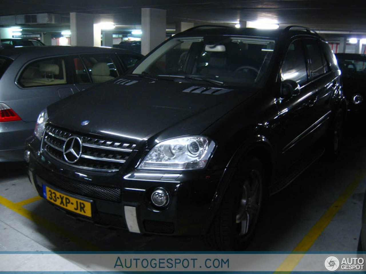 Mercedes-Benz ML 63 AMG W164