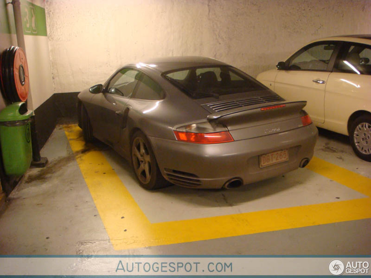 Porsche 996 Turbo