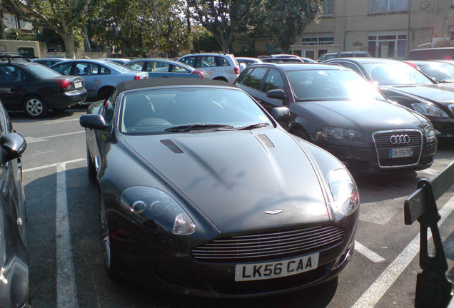 Aston Martin DB9 Volante