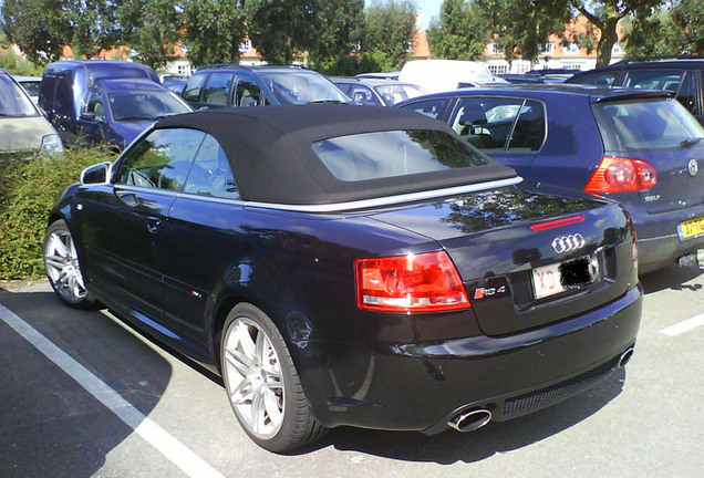 Audi RS4 Cabriolet