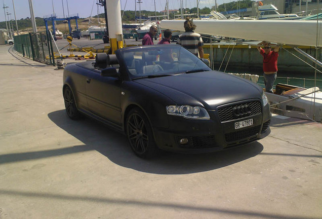 Audi RS4 Cabriolet