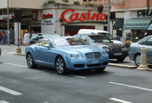 Bentley Continental GTC