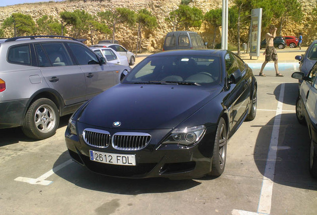 BMW M6 E63