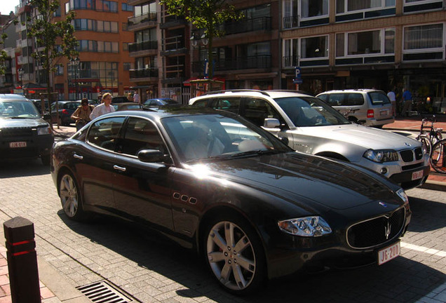 Maserati Quattroporte Sport GT