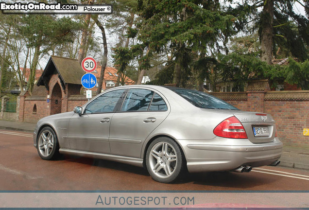 Mercedes-Benz E 55 AMG