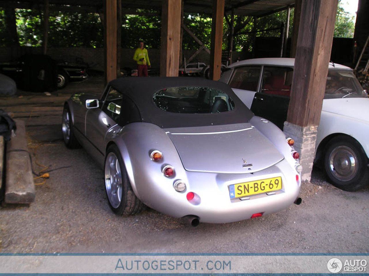 Wiesmann Roadster MF3