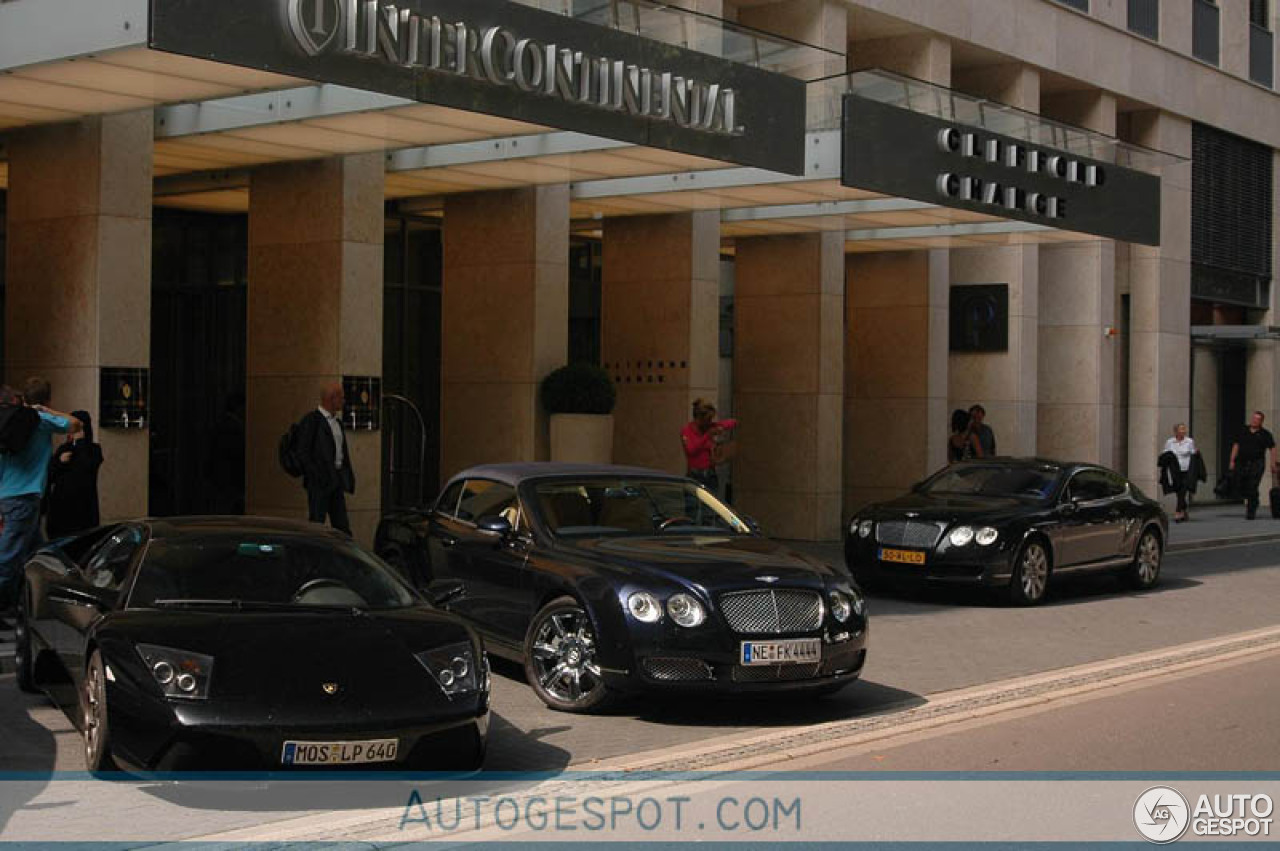 Bentley Continental GTC