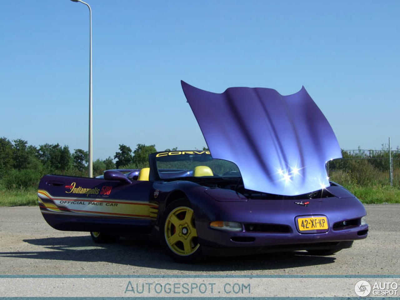 Chevrolet Corvette C5 Indy Pace-Car