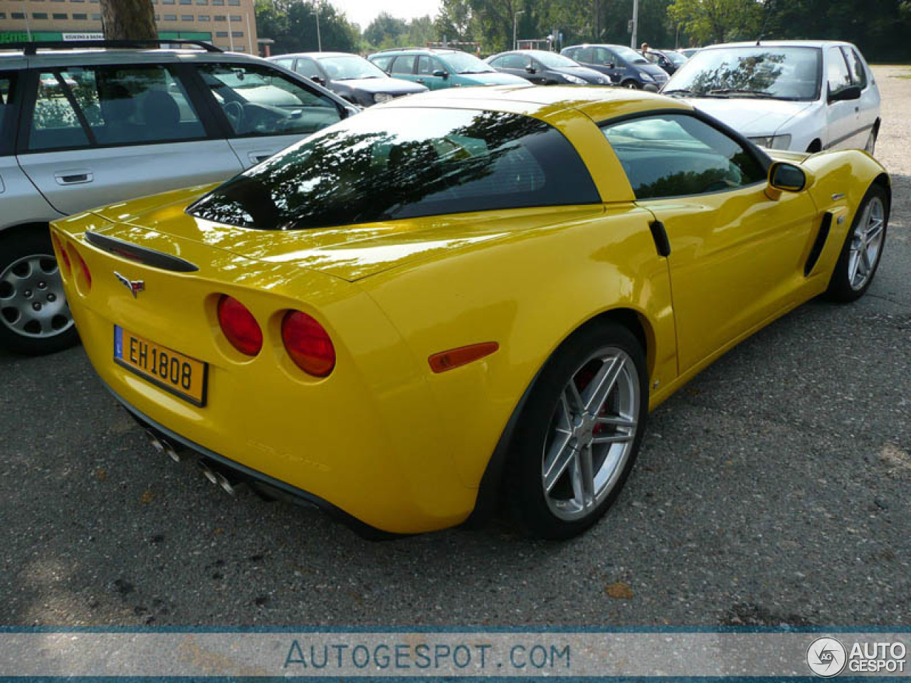 Chevrolet Corvette C6 Z06