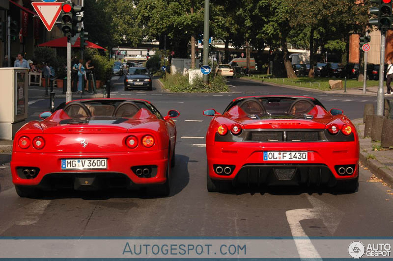 Ferrari 360 Spider