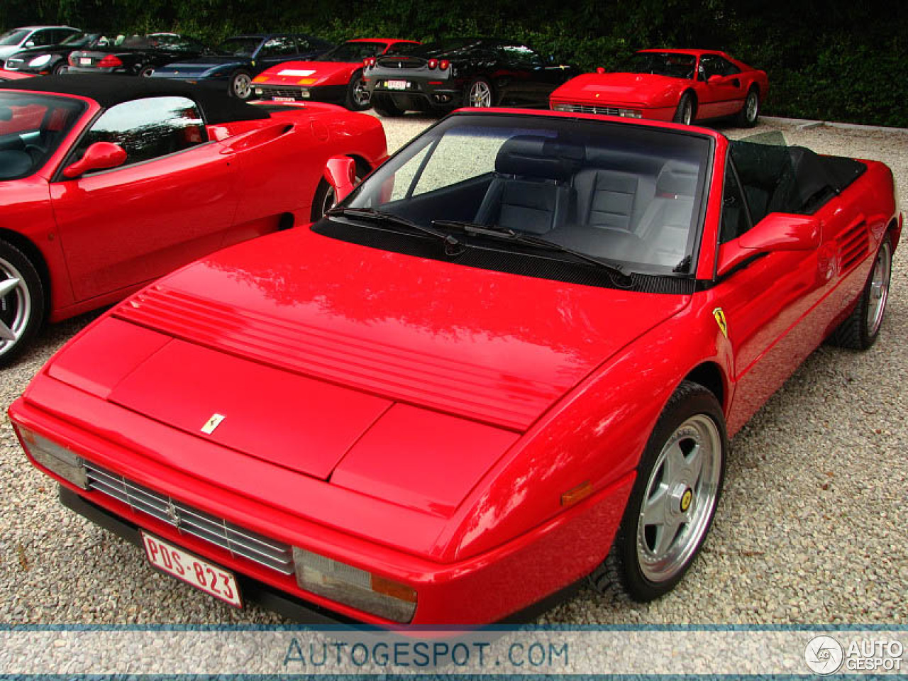 Ferrari Mondial T Cabriolet