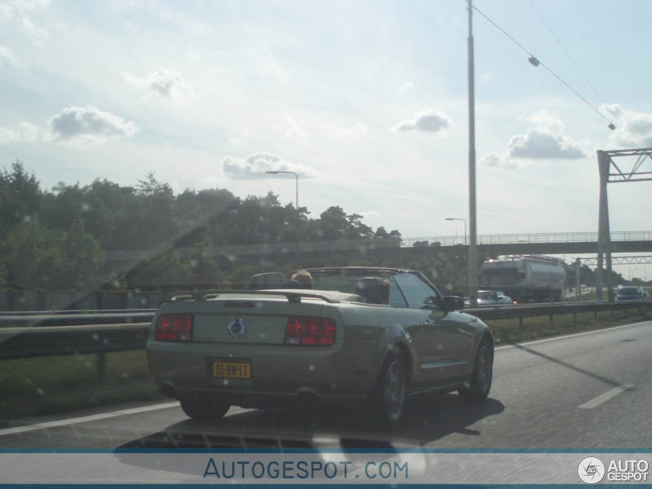 Ford Mustang GT Convertible