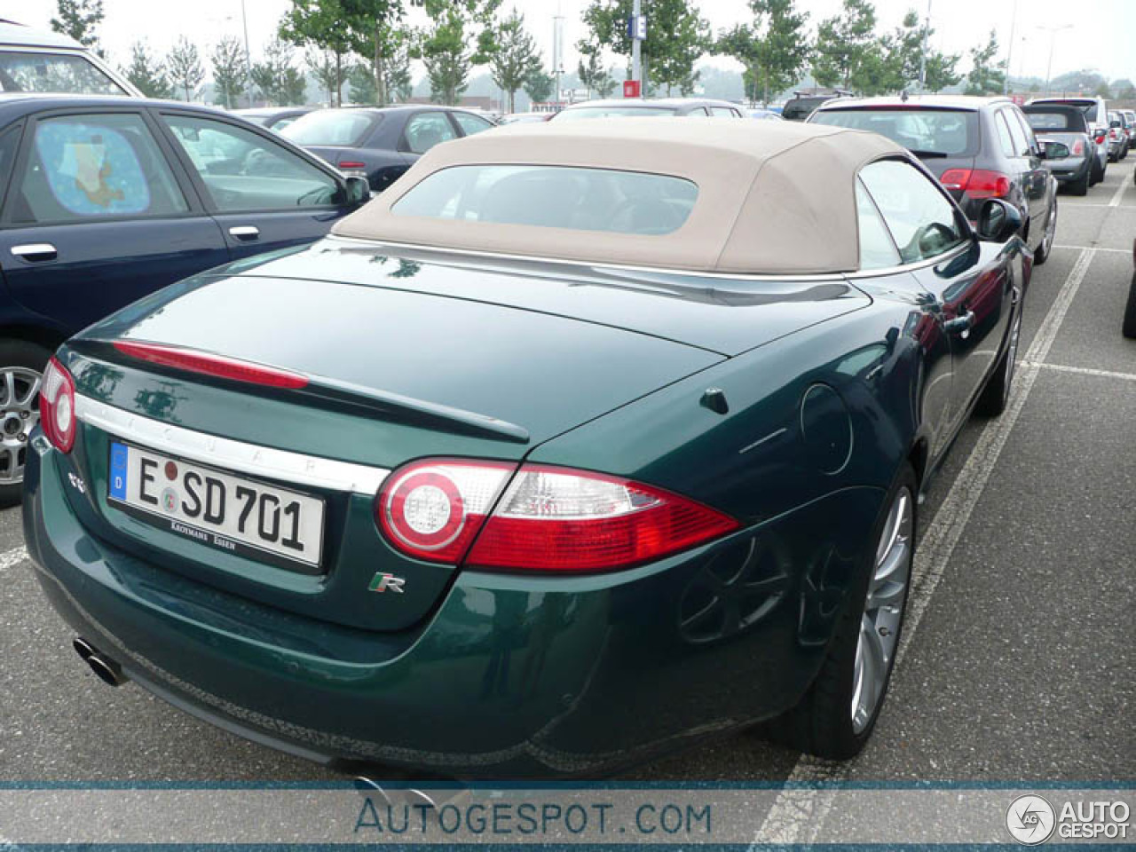 Jaguar XKR Convertible 2006