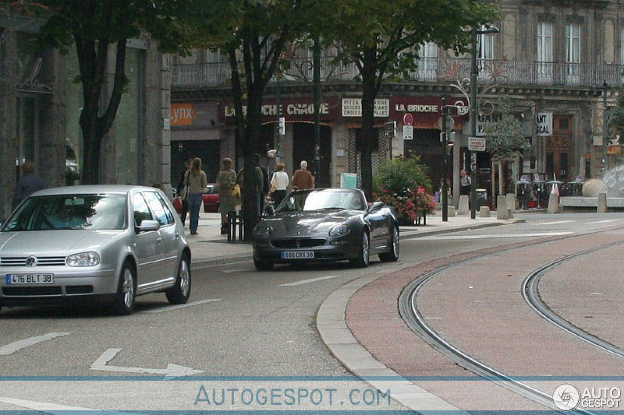 Maserati Spyder