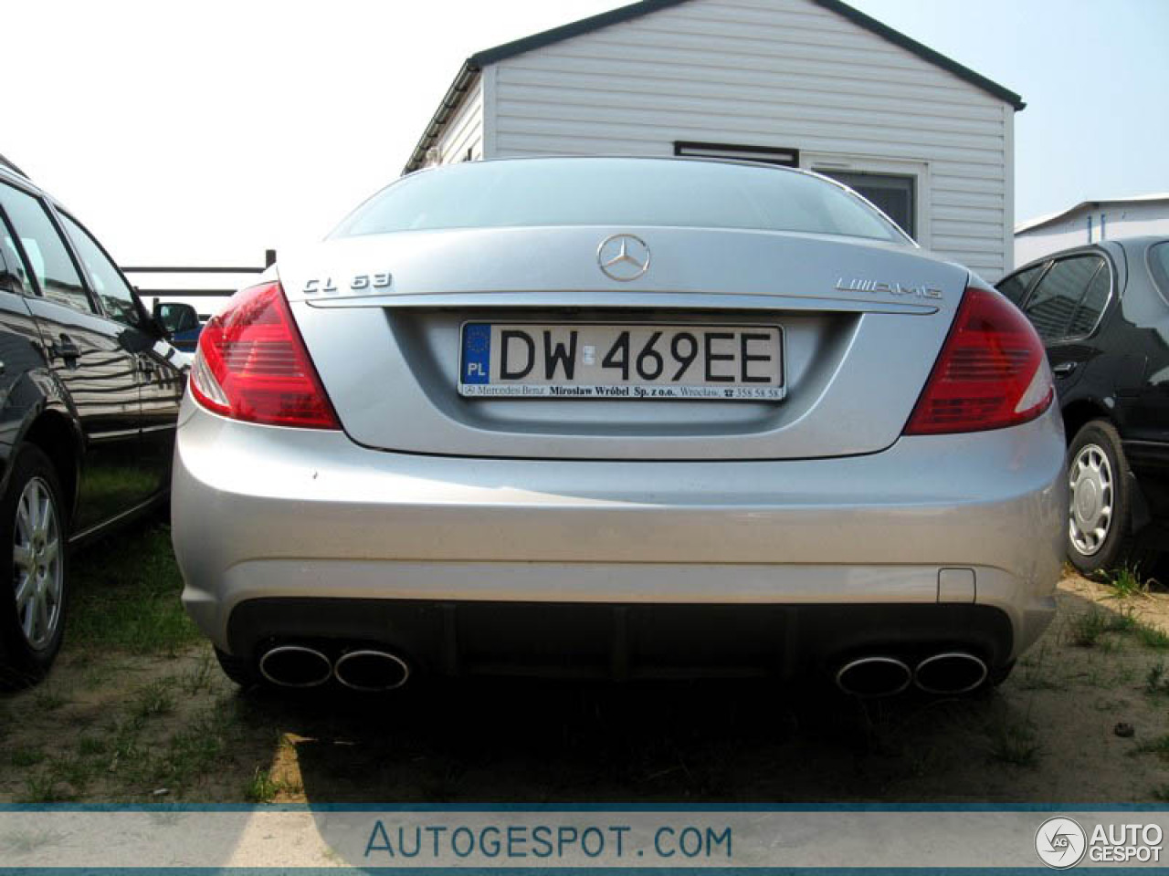 Mercedes-Benz CL 63 AMG C216