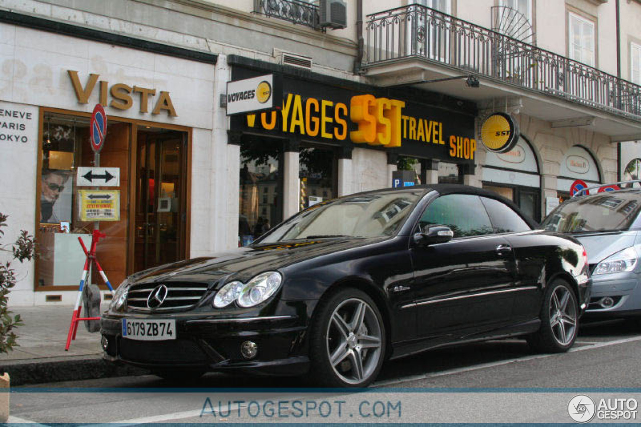 Mercedes-Benz CLK 63 AMG Cabriolet