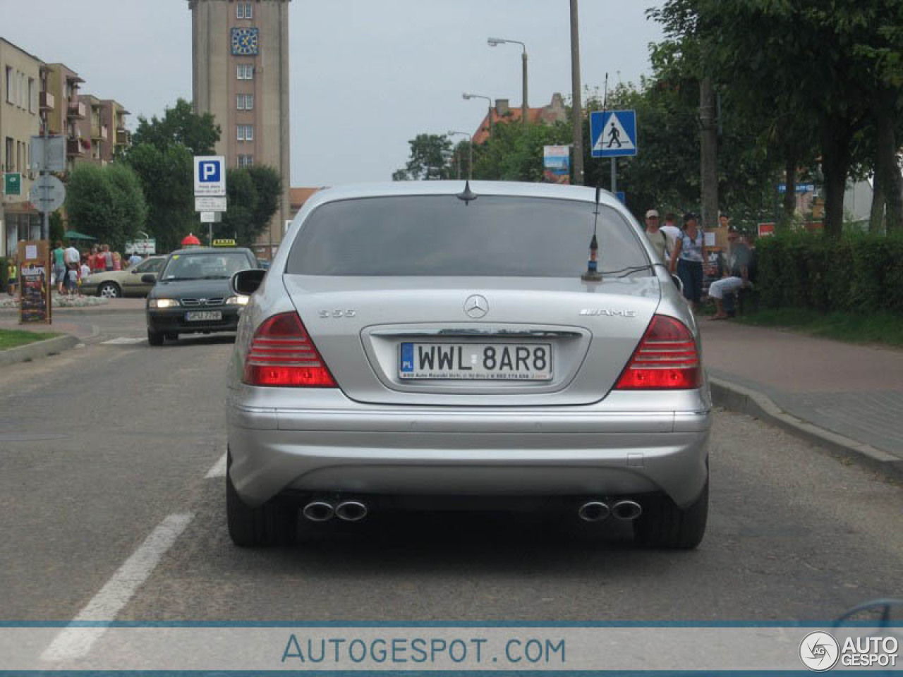 Mercedes-Benz S 55 AMG W220 Kompressor