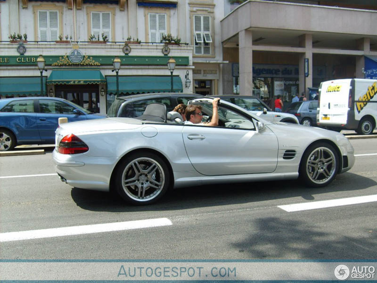 Mercedes-Benz SL 55 AMG R230