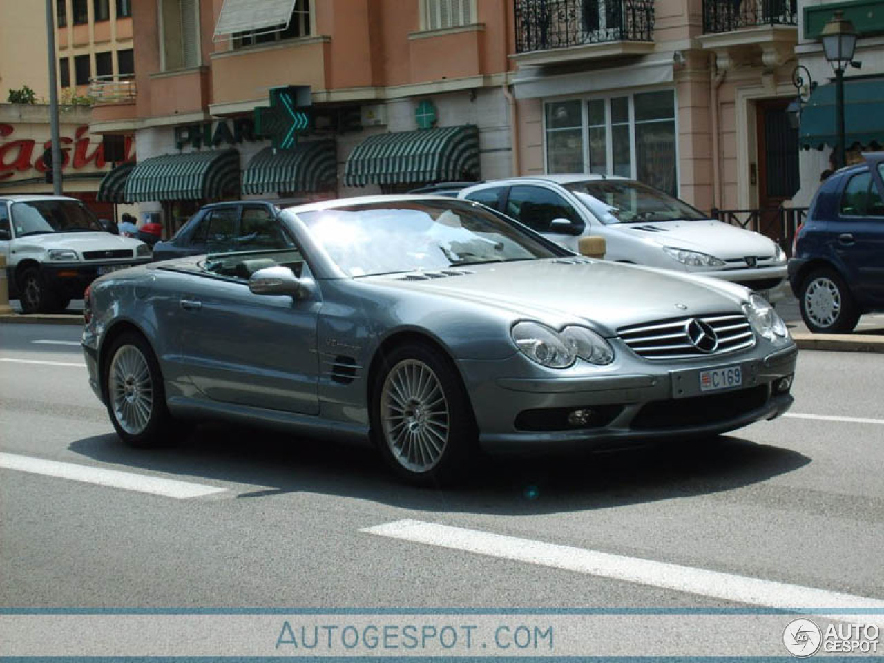 Mercedes-Benz SL 55 AMG R230