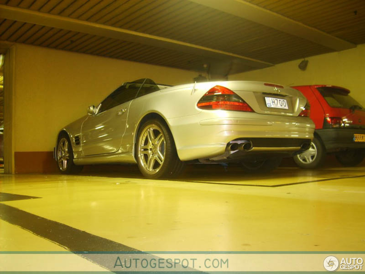 Mercedes-Benz SL 55 AMG R230