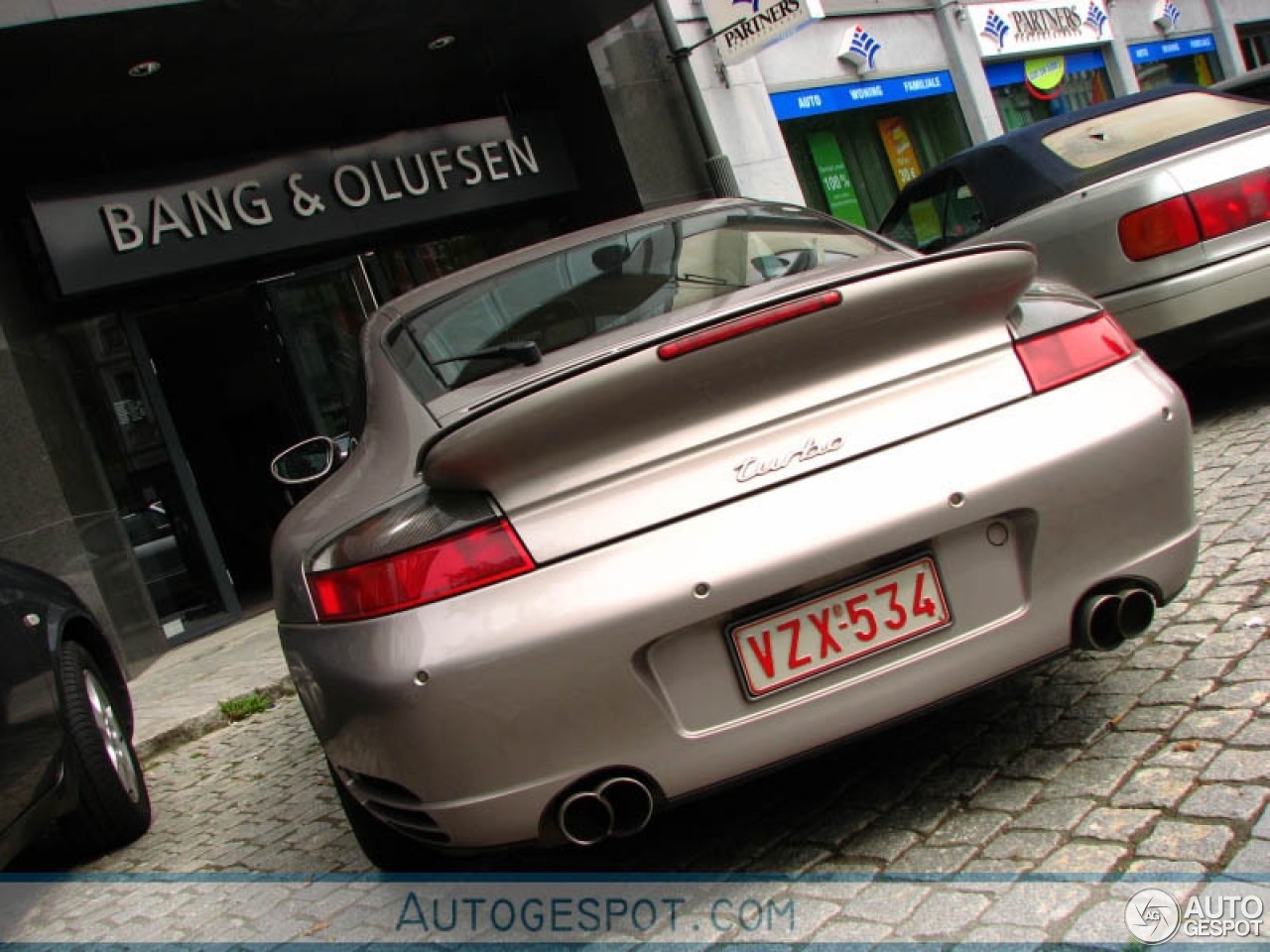 Porsche 996 Turbo