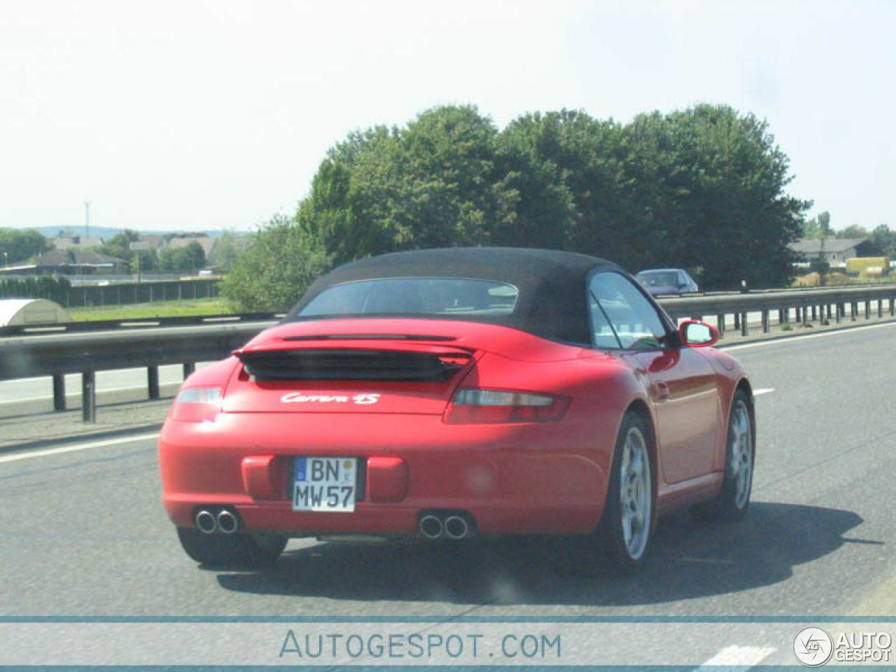 Porsche 997 Carrera 4S Cabriolet MkI