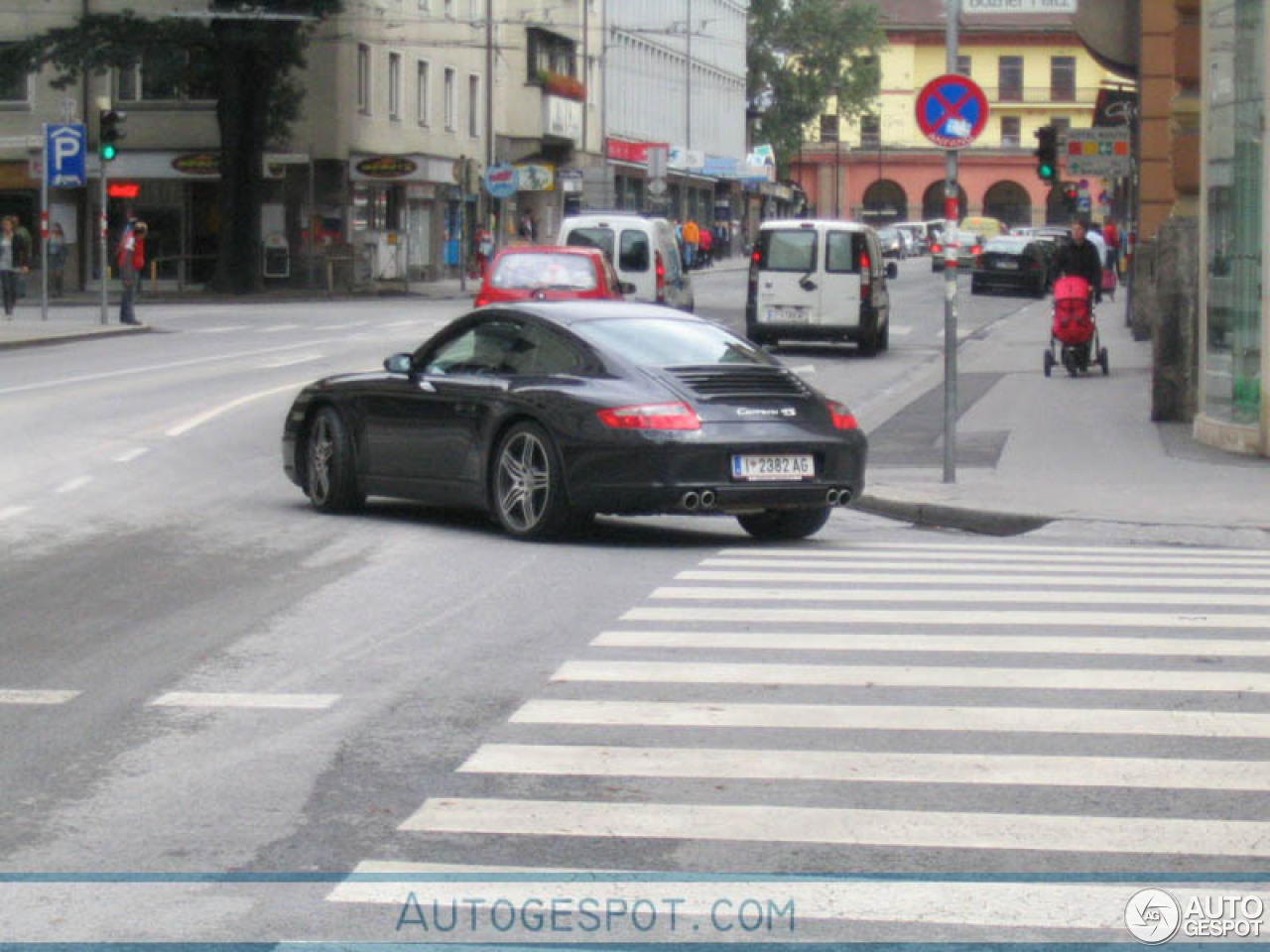 Porsche 997 Carrera 4S MkI