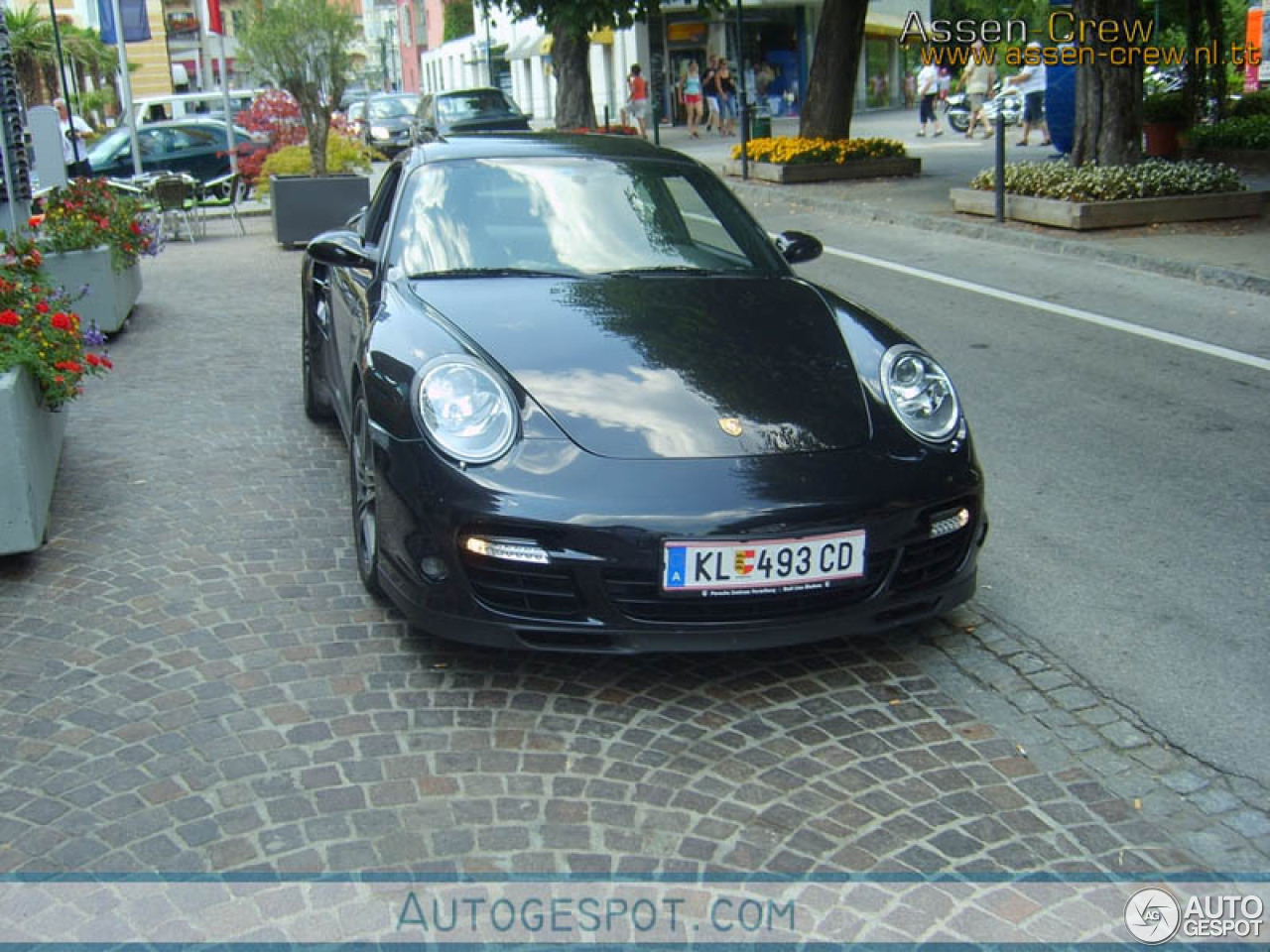 Porsche 997 Turbo MkI