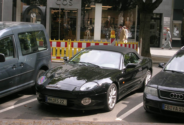 Aston Martin DB7 Vantage Volante