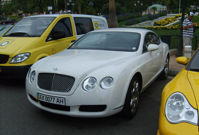 Bentley Continental GT