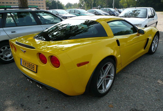 Chevrolet Corvette C6 Z06