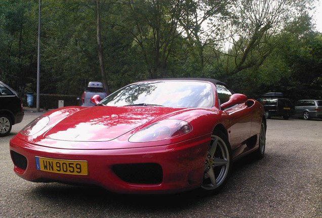 Ferrari 360 Spider