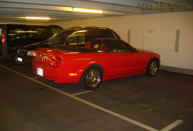 Ford Mustang GT Convertible