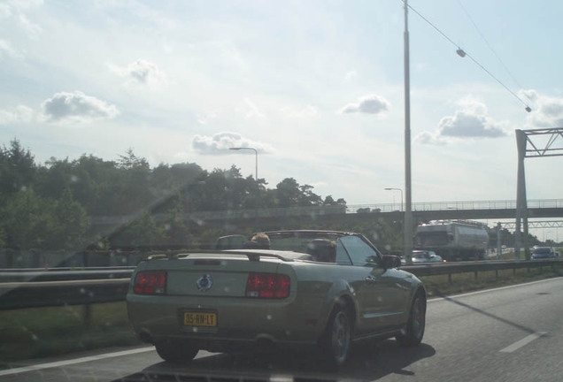 Ford Mustang GT Convertible