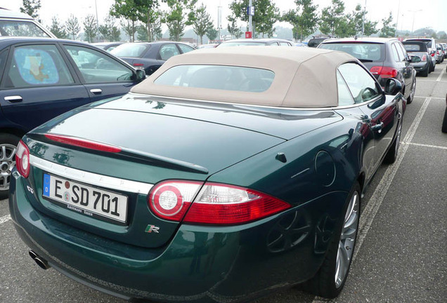 Jaguar XKR Convertible 2006