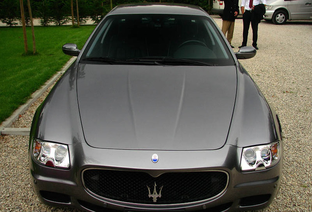 Maserati Quattroporte Sport GT