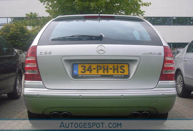 Mercedes-Benz C 55 AMG Combi