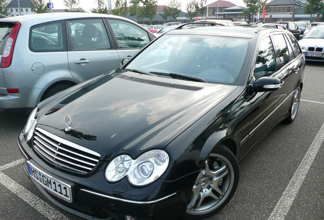 Mercedes-Benz C 55 AMG Combi