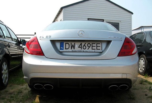 Mercedes-Benz CL 63 AMG C216