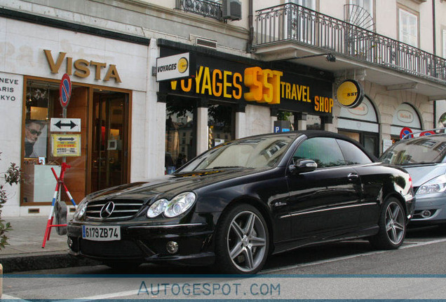 Mercedes-Benz CLK 63 AMG Cabriolet