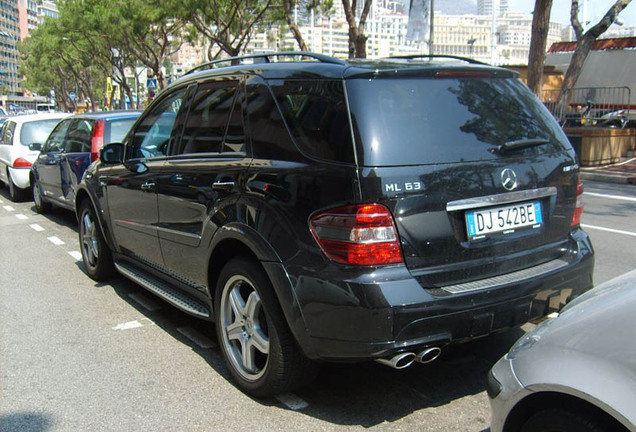 Mercedes-Benz ML 63 AMG W164