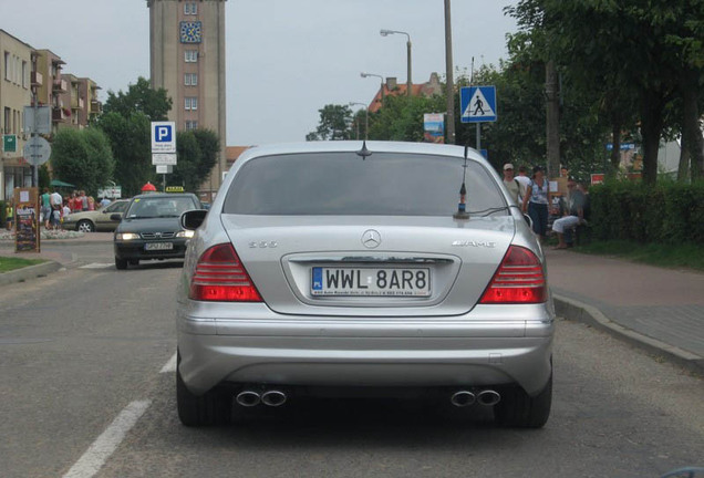 Mercedes-Benz S 55 AMG W220 Kompressor