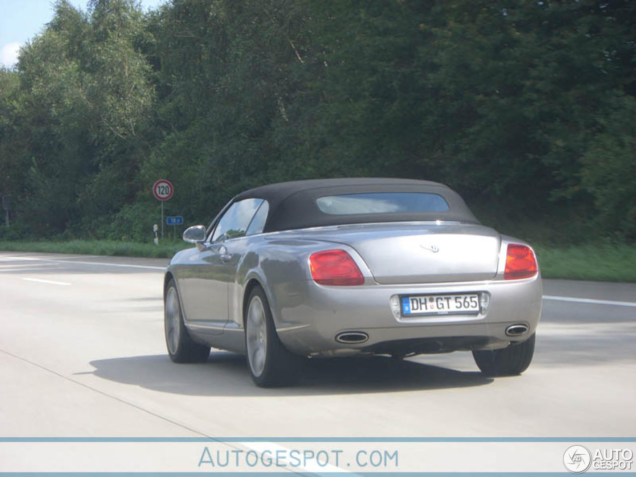 Bentley Continental GTC