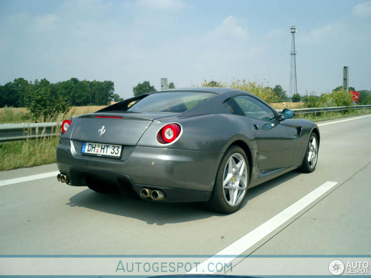 Ferrari 599 GTB Fiorano